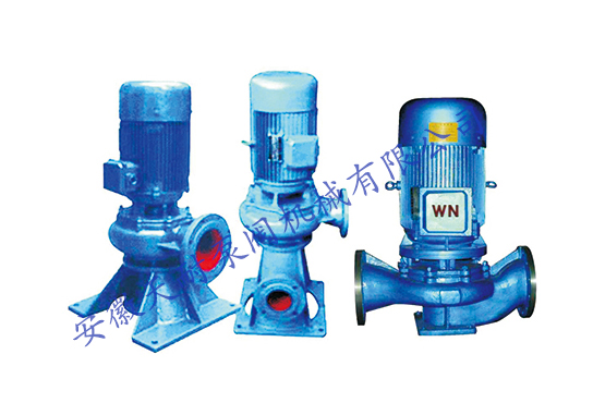 LW、WL直立式和GW管道式排污泵